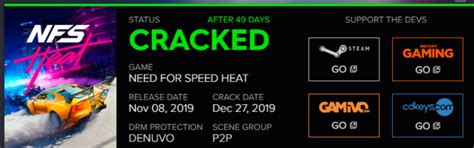 crackwatch status.